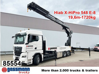 شاحنات مسطحة MAN TGX 26.510