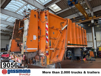 هيكل شاحنة القمامة