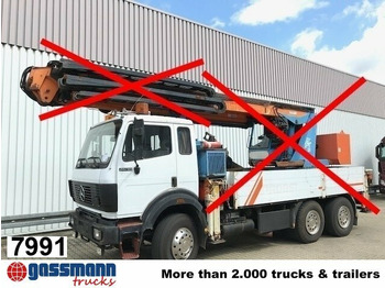 شاحنة بهيكل معدني للمقصورة MERCEDES-BENZ