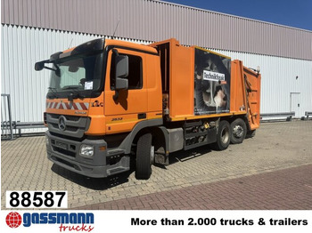 شاحنة قمامة MERCEDES-BENZ Actros 2532
