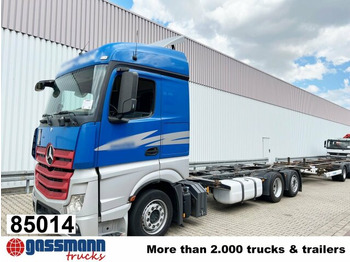ناقلة حاويات/ شاحنة حاويات MERCEDES-BENZ Actros 2542