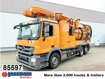 سياره كنس شوارع MERCEDES-BENZ Actros 2544