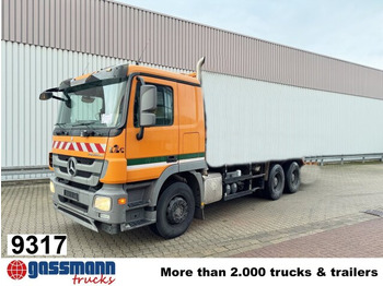 شاحنة بهيكل معدني للمقصورة MERCEDES-BENZ Actros 2641