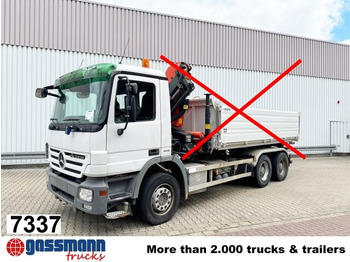 شاحنة بهيكل معدني للمقصورة MERCEDES-BENZ Actros 2644