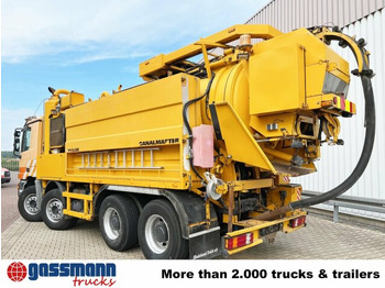 سياره كنس شوارع Mercedes-Benz Actros 3243 K 8x4/4, Müller Saug- und: صورة 2