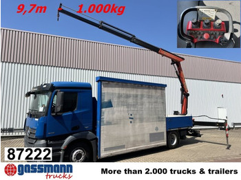 شاحنات مسطحة MERCEDES-BENZ Antos