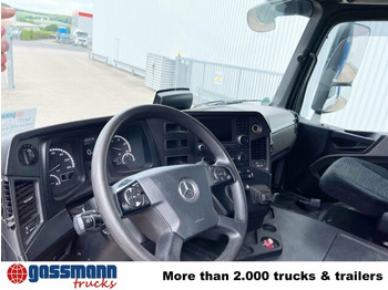 شاحنات مسطحة Mercedes-Benz Antos 1840 L 4x2, Aufnahme für Mitnahmestapler: صورة 5