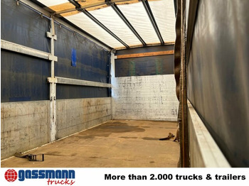 شاحنات مسطحة Mercedes-Benz Antos 1840 L 4x2, Aufnahme für Mitnahmestapler: صورة 3