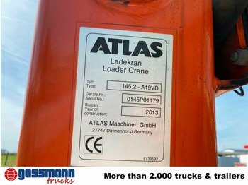 شاحنات مسطحة, شاحنة كرين Mercedes-Benz Arocs 2545 L/6x2/4, Atlas Kran, 145.2-A19 VB,: صورة 2 شاحنات مسطحة, شاحنة كرين Mercedes-Benz Arocs 2545 L/6x2/4, Atlas Kran, 145.2-A19 VB,: صورة 2