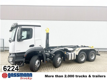 شاحنة برافعة خطافية MERCEDES-BENZ Arocs 3240