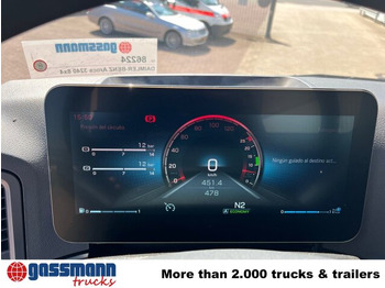 شاحنة برافعة خطافية للبيع  Mercedes-Benz Arocs 3240 8x4/42, Motorabtrieb: صورة 2