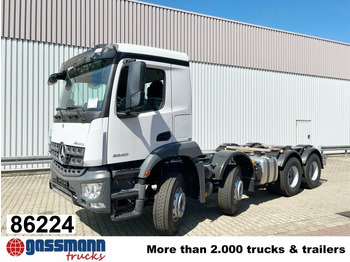 شاحنة بهيكل معدني للمقصورة MERCEDES-BENZ Arocs 3240