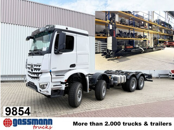 شاحنة برافعة خطافية MERCEDES-BENZ Arocs 4151