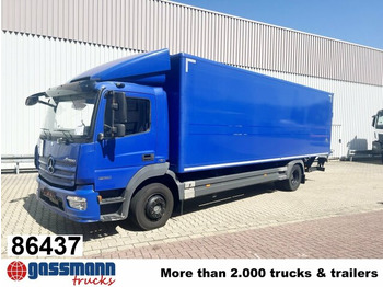 شاحنة صندوقية MERCEDES-BENZ Atego 1230