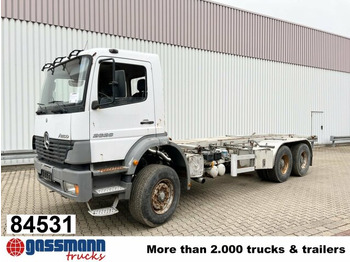 ناقلة حاويات/ شاحنة حاويات MERCEDES-BENZ Atego 2628