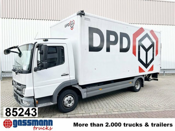 شاحنة صندوقية MERCEDES-BENZ Atego 816