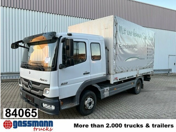 شاحنات مسطحة MERCEDES-BENZ Atego 822