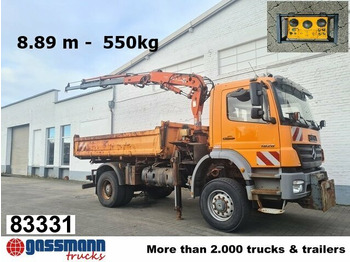 شاحنة قلاب MERCEDES-BENZ Axor 1828