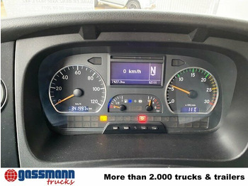 شاحنات مسطحة, شاحنة كرين Mercedes-Benz Axor 1833 L 4x2 mit Heckkran Hiab XS 133 K-2: صورة 4