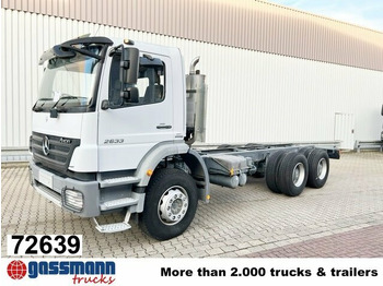 شاحنة بهيكل معدني للمقصورة MERCEDES-BENZ Axor 2633