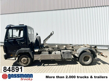 شاحنة برافعة خطافية MERCEDES-BENZ LK 817