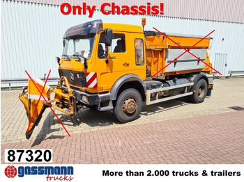 شاحنة بهيكل معدني للمقصورة MERCEDES-BENZ NG