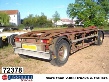 مقطورة هوك ليفت/ لود لوجر MÜLLER MITTELTAL