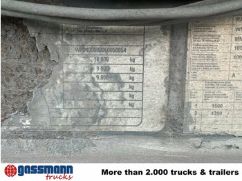 مقطورة هوك ليفت/ لود لوجر Müller-Mitteltal RA 18 Abrollanhänger: صورة 5 مقطورة هوك ليفت/ لود لوجر Müller-Mitteltal RA 18 Abrollanhänger: صورة 5