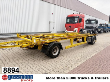 مقطورة هوك ليفت/ لود لوجر MÜLLER MITTELTAL