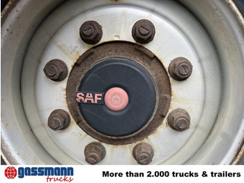 نصف مقطورة بلودر منخفض لنقل المعدات الثقيلة Nooteboom Euro-64-13, Jeepdolly, Tiefbett, Verbr. auf: صورة 5