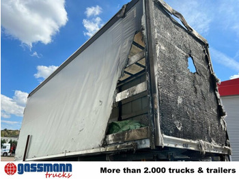 حاوية ذات ستائر جانبية Pritschenaufbau, Curtainsider, Edscha,: صورة 4 حاوية ذات ستائر جانبية Pritschenaufbau, Curtainsider, Edscha,: صورة 4