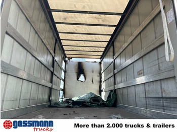 حاوية ذات ستائر جانبية Pritschenaufbau, Curtainsider, Edscha,: صورة 5 حاوية ذات ستائر جانبية Pritschenaufbau, Curtainsider, Edscha,: صورة 5