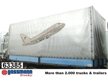 حاوية ذات ستائر جانبية