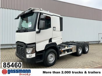 شاحنة بهيكل معدني للمقصورة RENAULT C 520