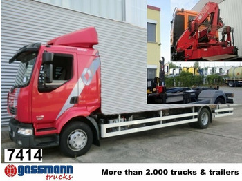 شاحنة برافعة خطافية RENAULT Midlum 220