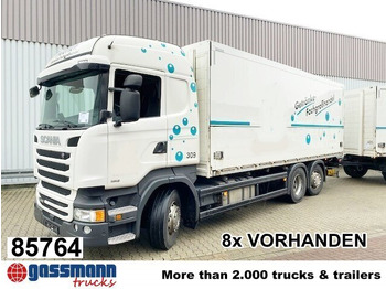 شاحنة صندوقية SCANIA R 450