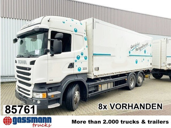 شاحنة صندوقية SCANIA R 450
