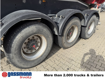 نصف مقطورة قلابة Schwarzmüller K-Serie Kippauflieger, Hardoxmulde ca. 24/26m³,: صورة 3 نصف مقطورة قلابة Schwarzmüller K-Serie Kippauflieger, Hardoxmulde ca. 24/26m³,: صورة 3