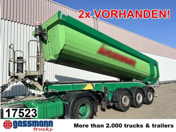 نصف مقطورة قلابة SCHWARZMÜLLER