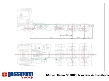 رافعة خطافية/ نظام اللودر الانزلاقي للبيع  T20-57-S Abrollanlage, 19x VORHANDEN!: صورة 3