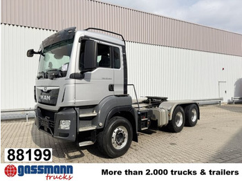 مقطورة السحب MAN TGS 26.500