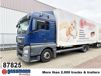 مقطورة السحب MAN TGX 18.360