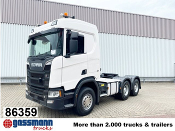 رأس تريلا SCANIA R 580