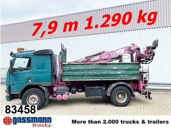 شاحنة قلاب VOLVO FM12 420