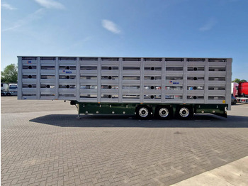 نصف مقطورة للماشية للبيع  Onbekend Molas 5 deck Livestock trailer - Water & Ventilation - Loadlift - NEW! -: صورة 5