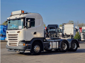مقطورة السحب Scania G450 6x4 HUB reduction - PTO/Hydraulic - Euro 6 - Opti Cruise - Low KM: صورة 3