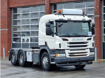 رأس تريلا SCANIA P 450