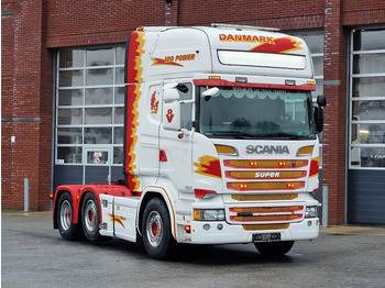 رأس تريلا SCANIA R 520