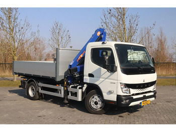 شاحنة قلاب, شاحنة كرين FUSO 7C18 | 4X2 | 3-WAY TIPPER | PM 6.5 KRAN /CRANE: صورة 4 شاحنة قلاب, شاحنة كرين FUSO 7C18 | 4X2 | 3-WAY TIPPER | PM 6.5 KRAN /CRANE: صورة 4