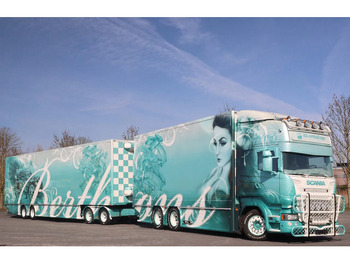 شاحنة صندوقية SCANIA R 560